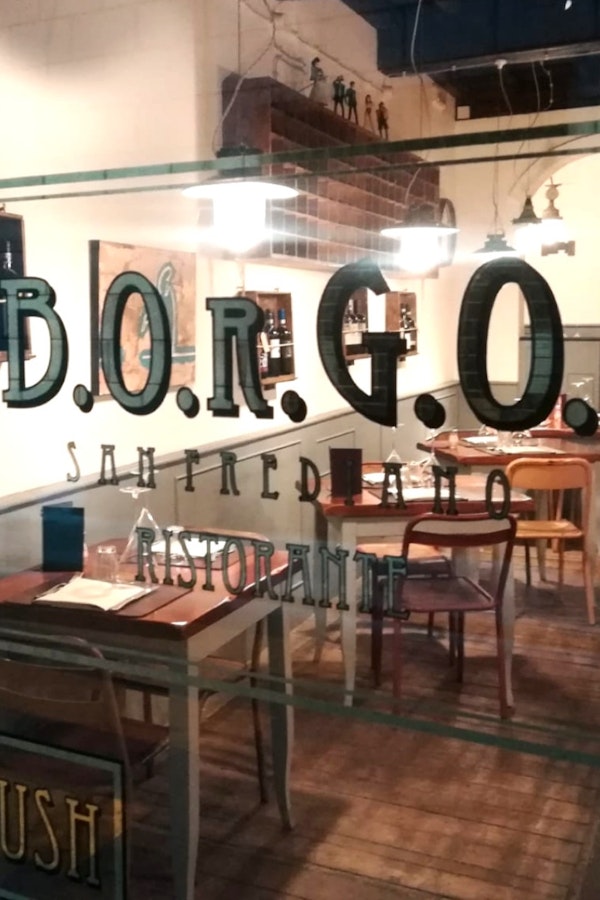 B.O.r.G.O. B.O.r.G.O.