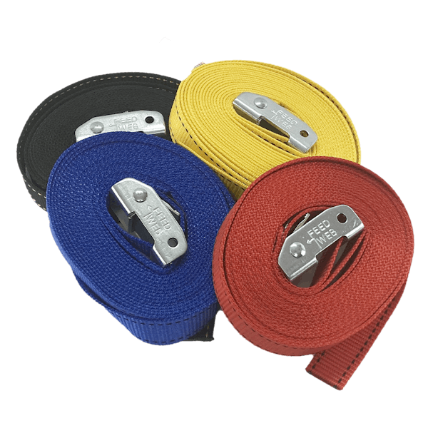 誰でも簡単・手軽に使える、25mm幅ベルト