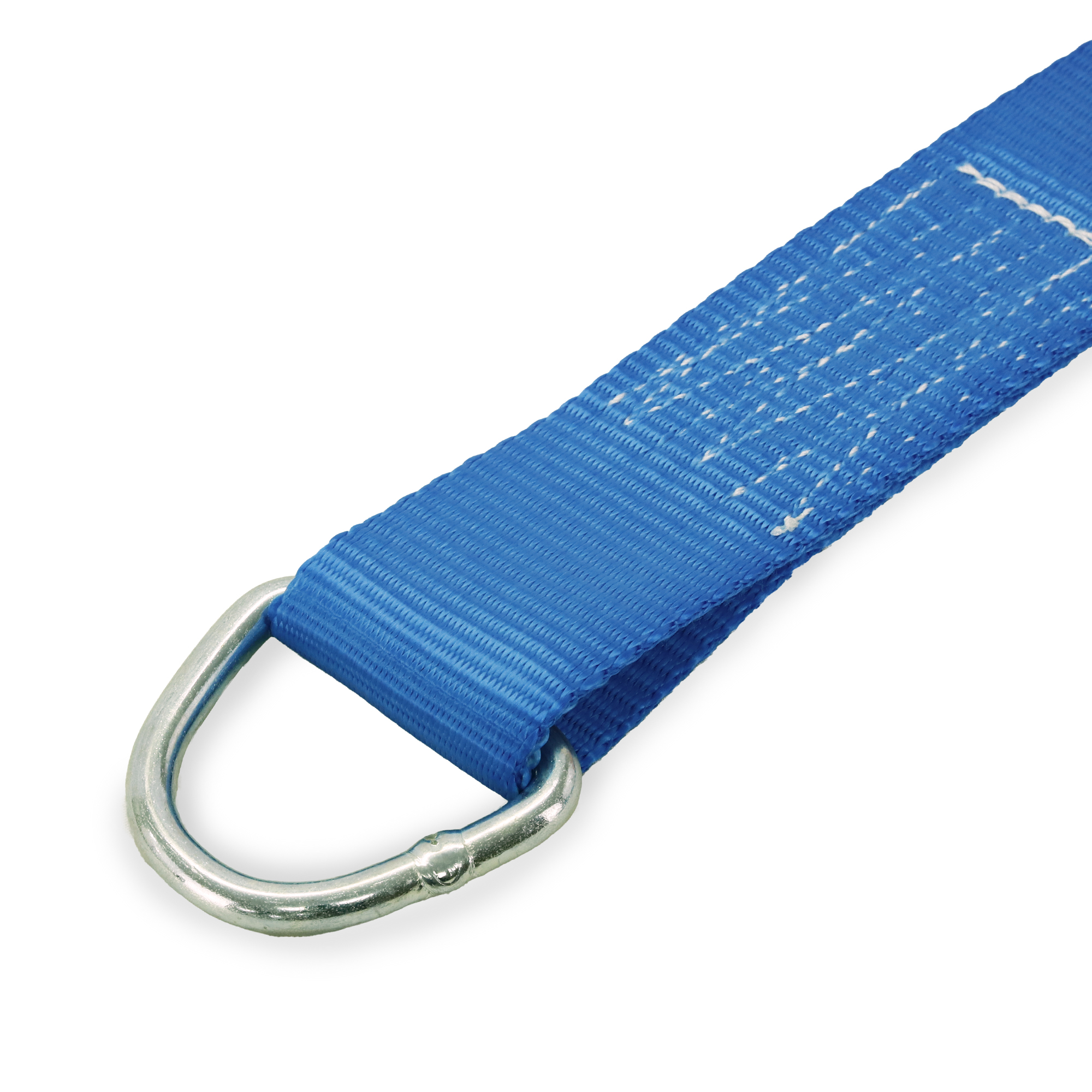 アヴィエラン(AVIELAN) ラッシングベルト 50mm幅 Iフック(ロープフック対応) 巻取 5m 固定 0.5m ブルー アヴィエラン(AVIELAN) オールステンレス ラッシングベルト 50mm幅