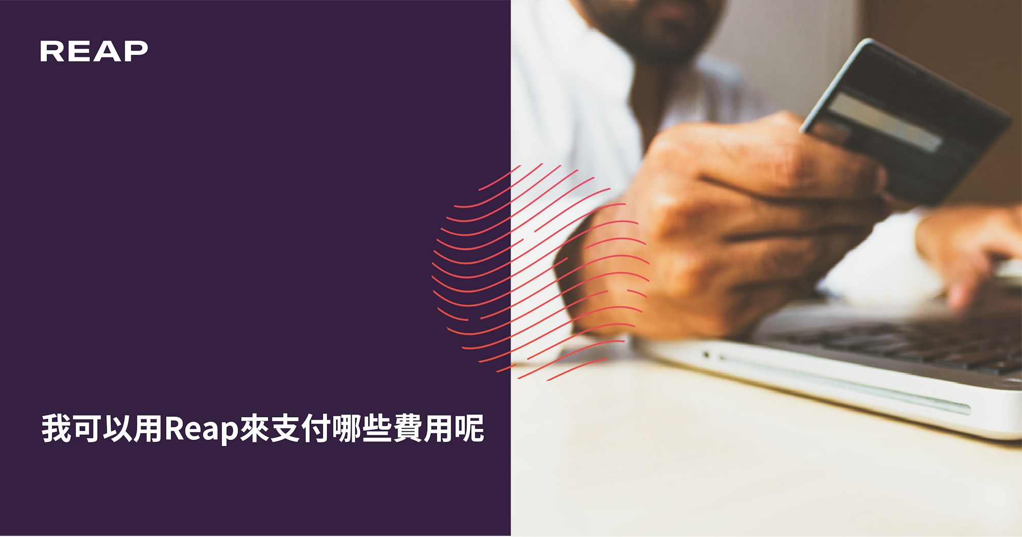 Cover Image for 我可以用Reap來支付哪些費用呢？