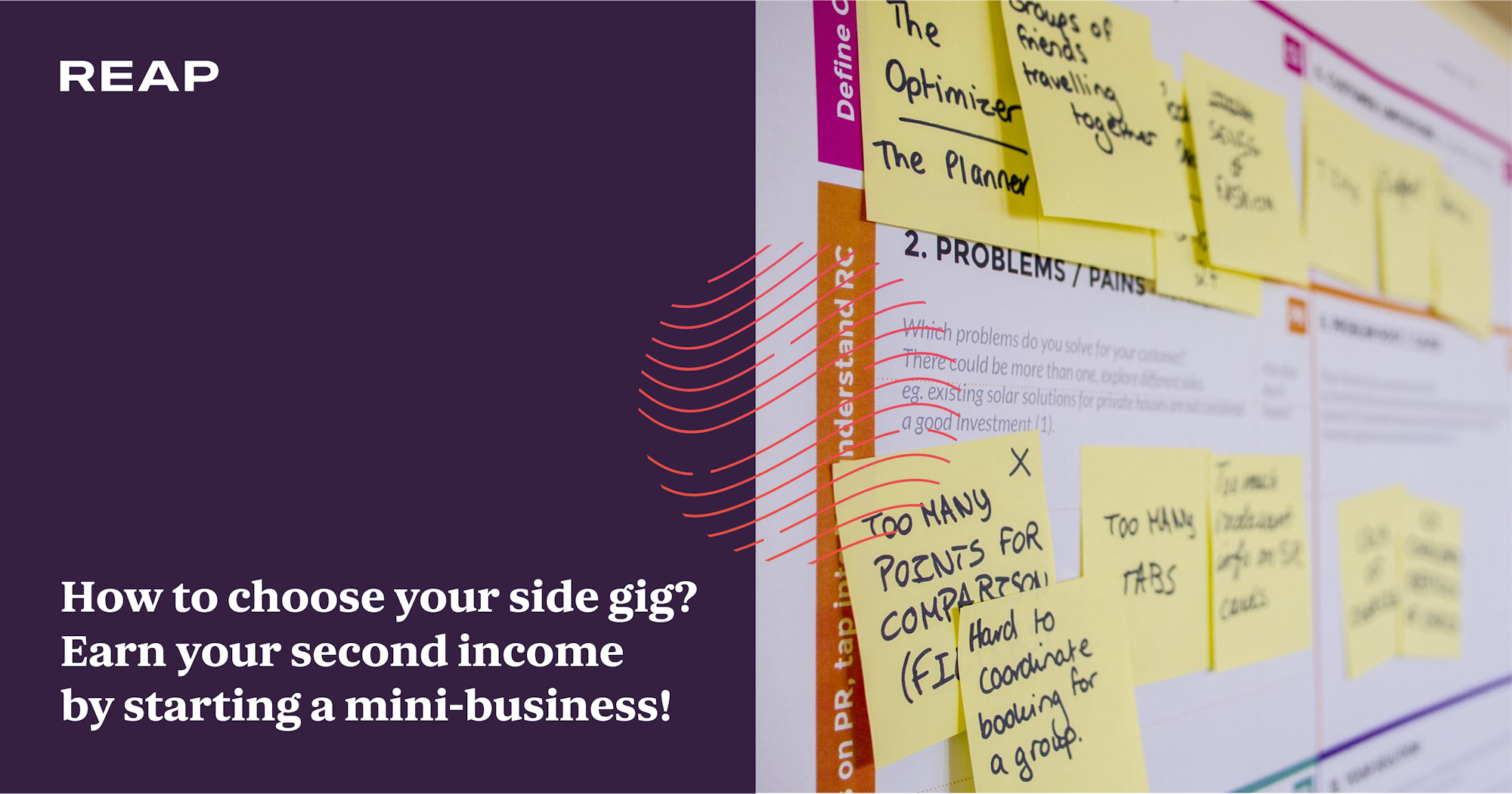 Cover Image for How to choose your side gig? Earn your second income by starting a mini-business!