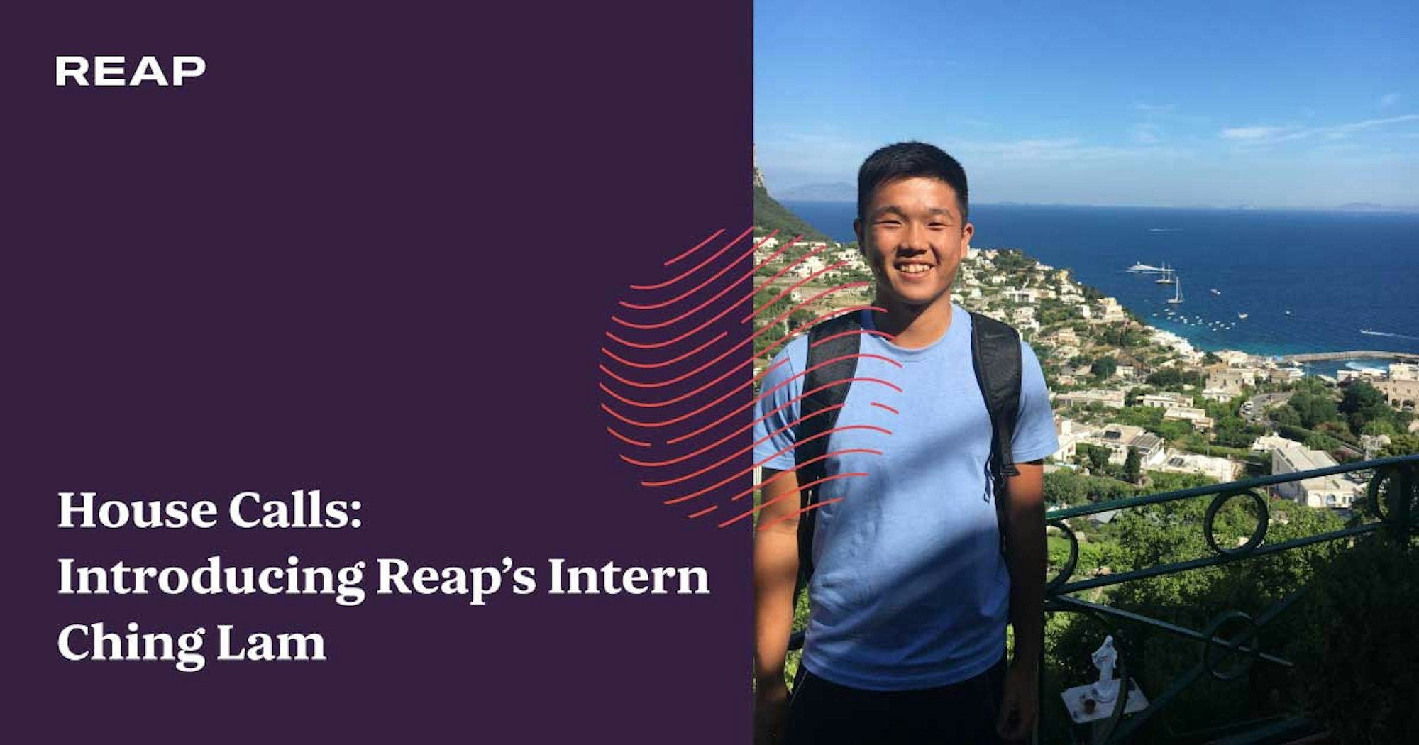 Cover Image for House Calls: Introducing Reap’s Intern Ching Lam