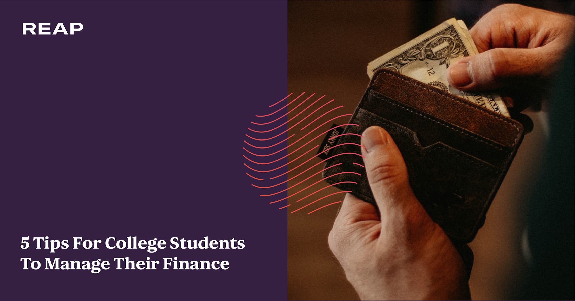 Cover Image for 5 tips for college students to manage their finance