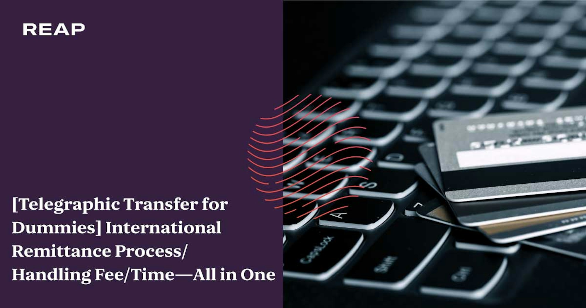 Cover Image for [Telegraphic Transfer for Dummies] International Remittance Process/Handling Fee/Time—All in One