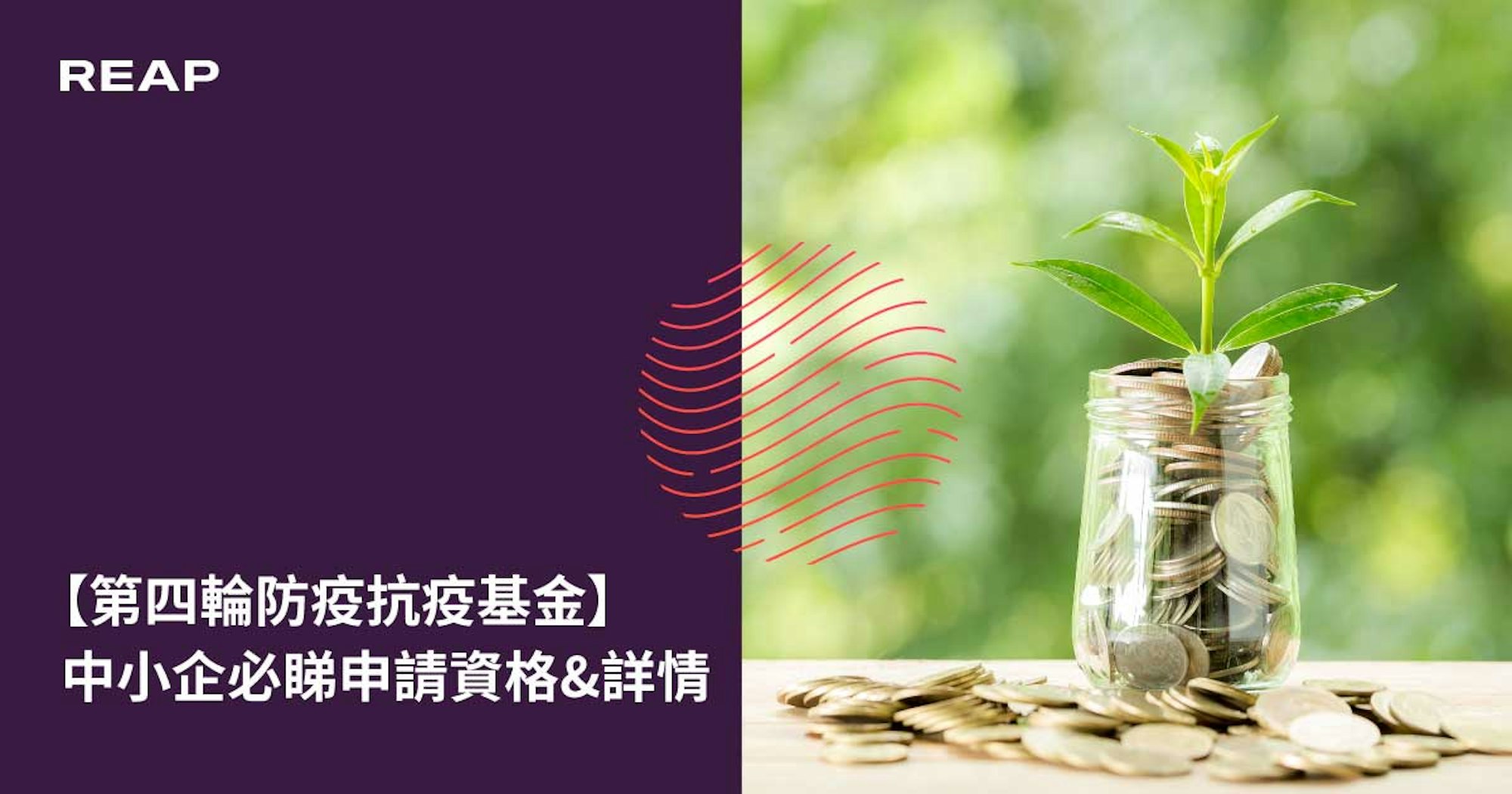 Cover Image for 【第四輪防疫抗疫基金】中小企必睇申請資格&詳情(持續更新)