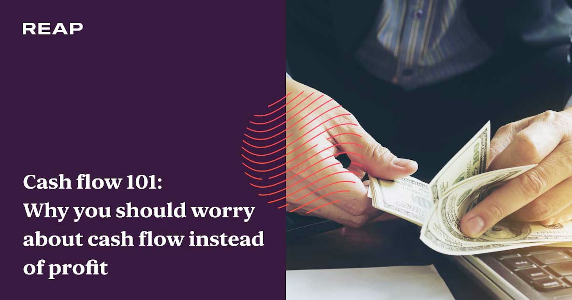 Cover Image for Cash flow 101: Why you should worry about cash flow instead of profit