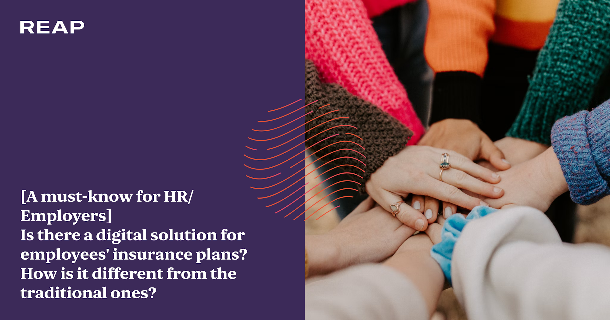 Cover Image for [A must-know for HR/Employers] Is there a digital solution for employees' insurance plans? How is it different from the traditional ones?