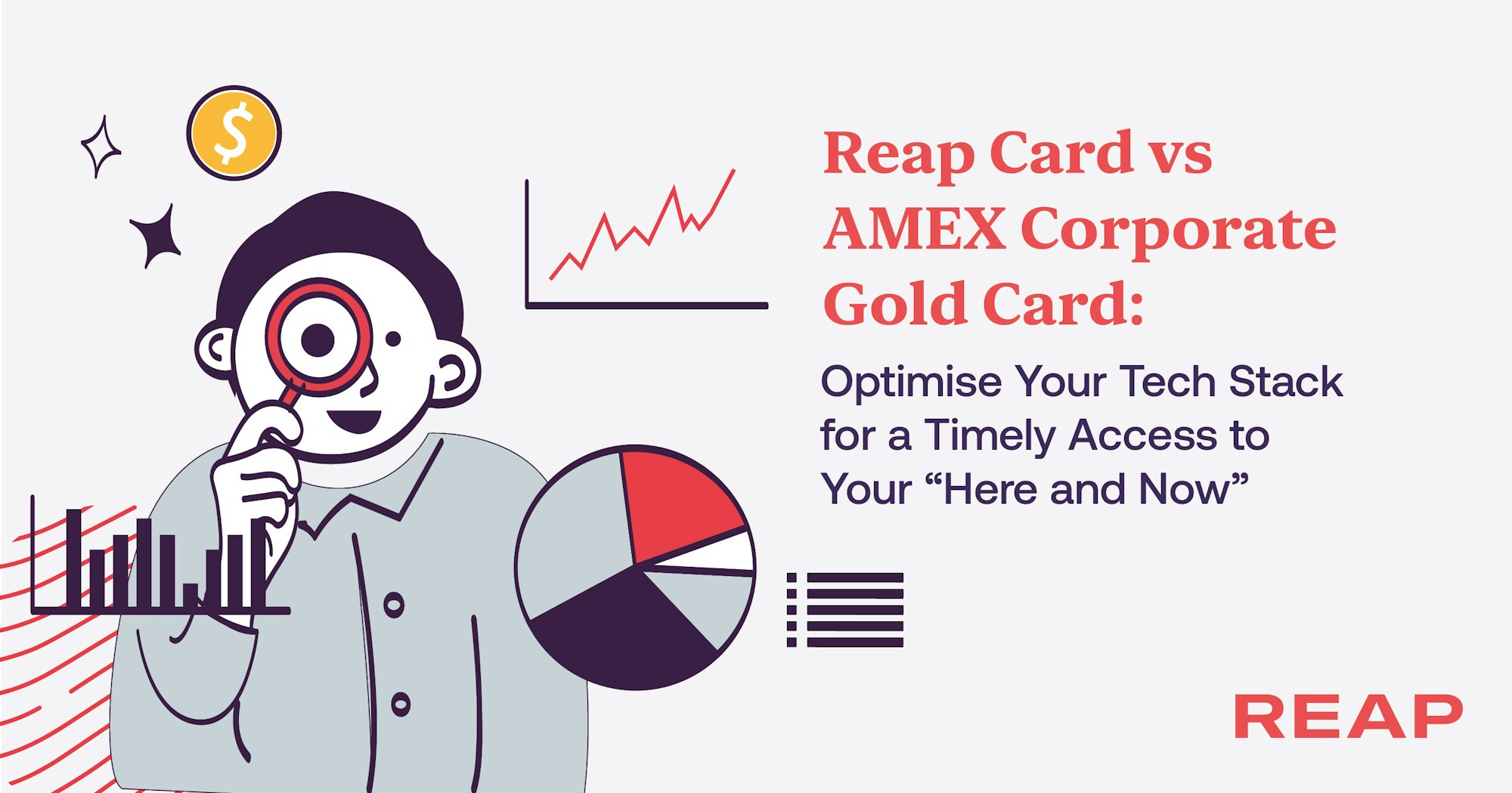 Cover Image for Reap Card vs AMEX Corporate Gold Card: Optimise your tech stack for a timely access