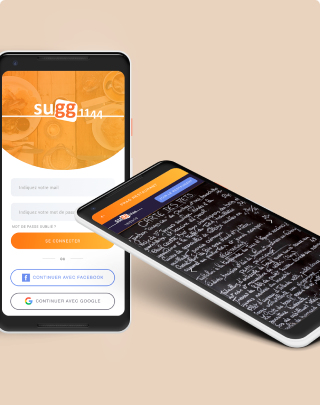 Sugg mobile application