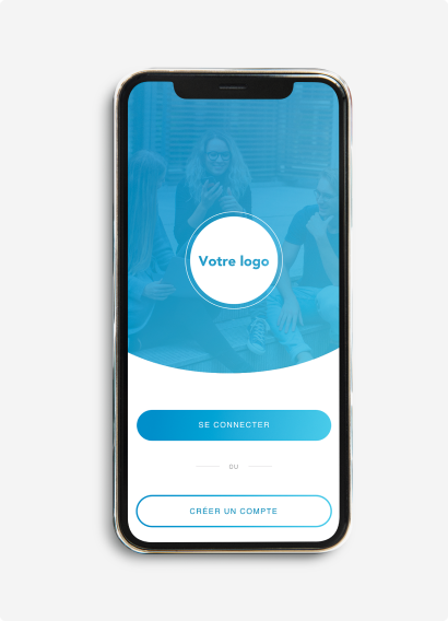 Application Ubinetwork connexion demonstration