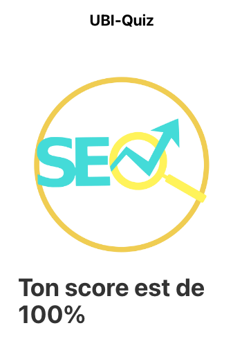 Illustration Quiz SEO 