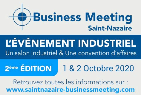 Affiche Business Meeting St Nazaire
