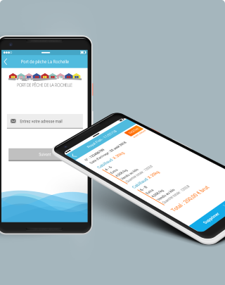 Application Prevente demonstration écran mobile