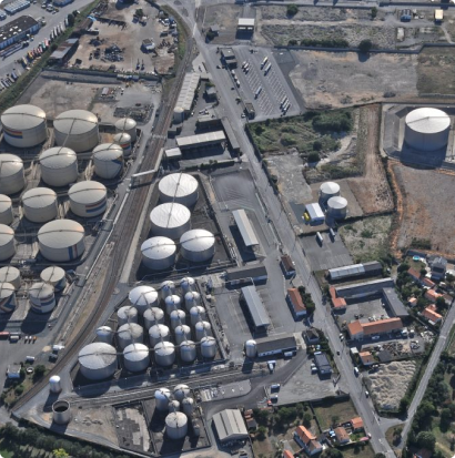 Photo zone industrielle