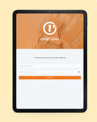 H44 écran mobile démonstration