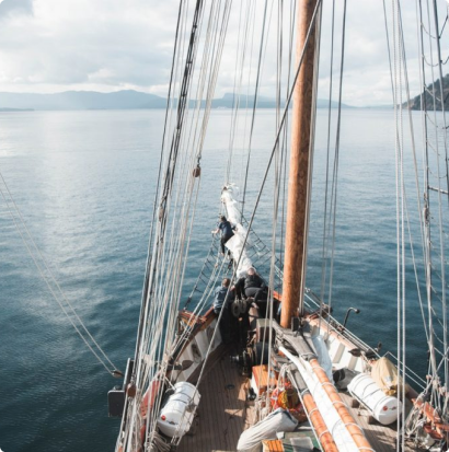Photo bateau en mer
