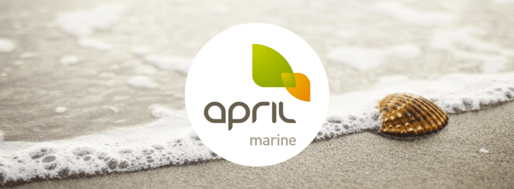 April marine bannière