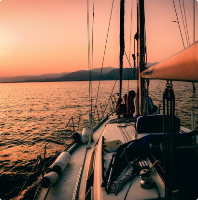 Sortie en bateau