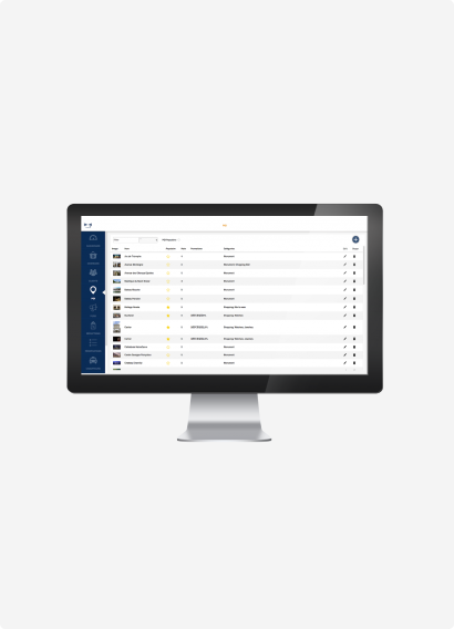 MrVoyage écran web