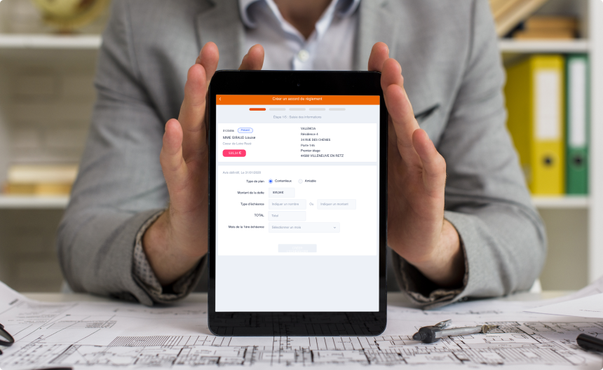 H44 fiche client démonstration