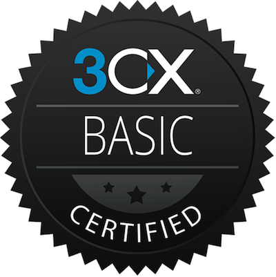 Certification 3CX 