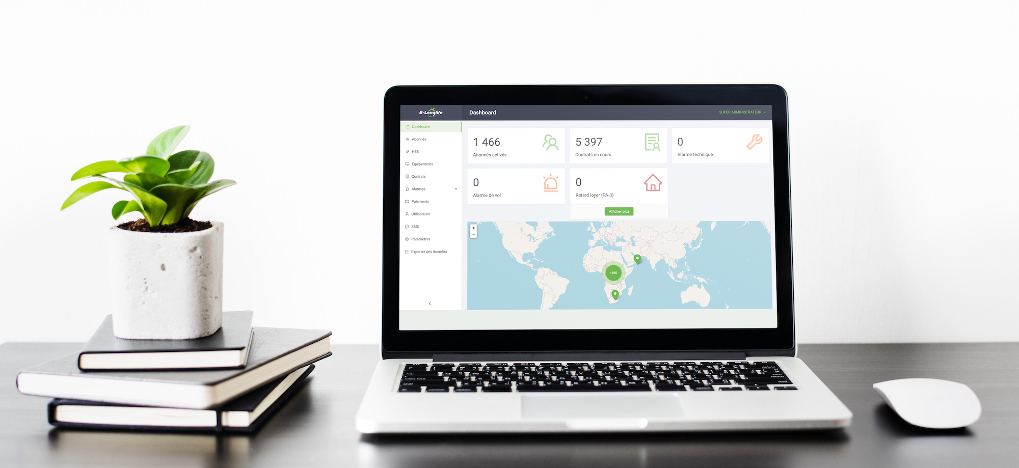 Dashboard E-longlife