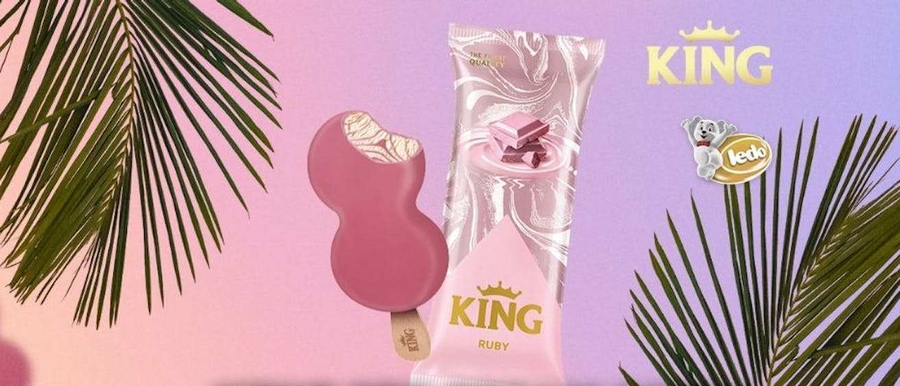 king ruby sladoled poletje