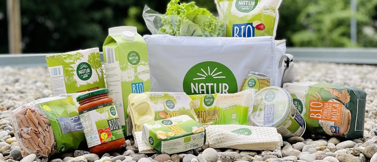 bio izdelki Hofer NATUR AKTIV in hladilna torba