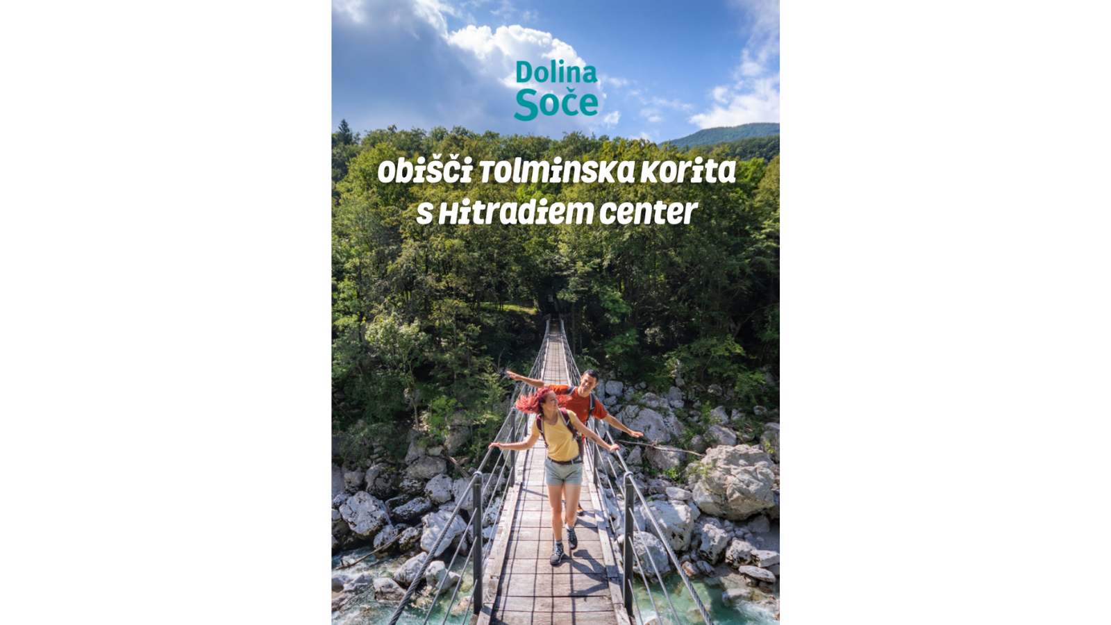 par v dolini reke Soče