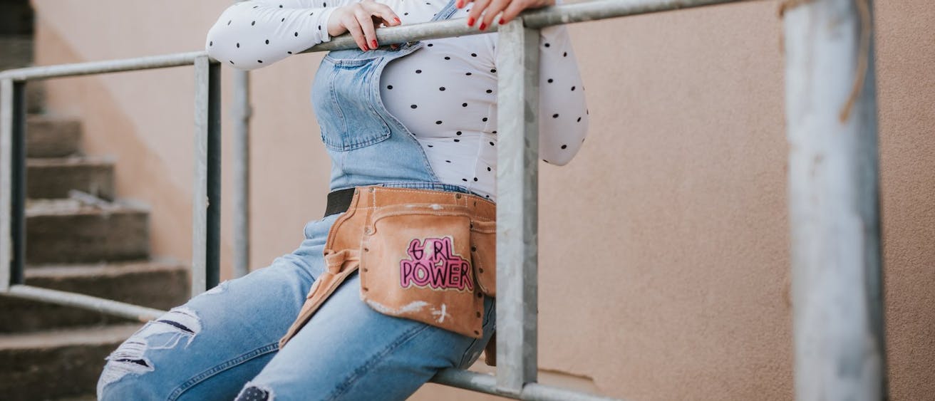 Ana Praznik in Delovna akcija