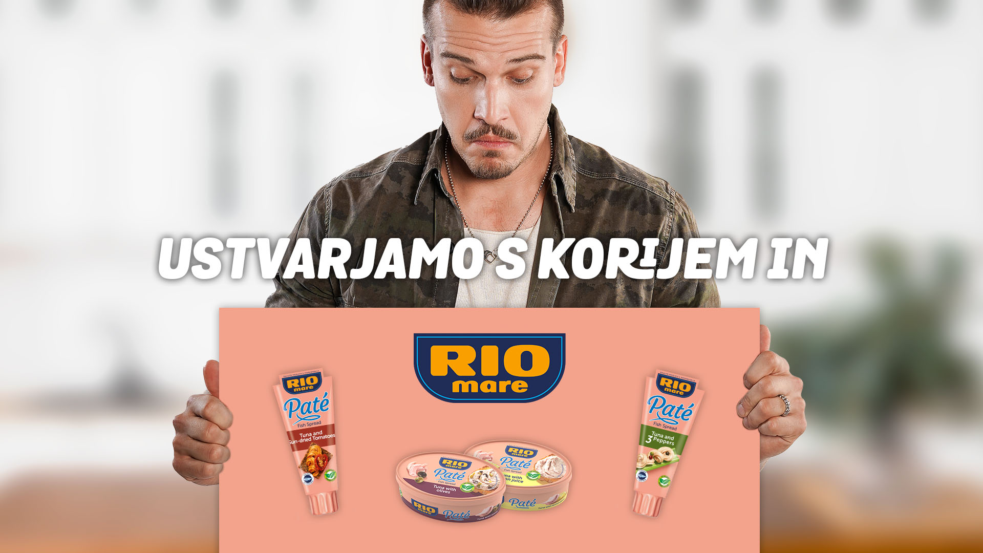 Kori in izdelki Rio Mare Paté