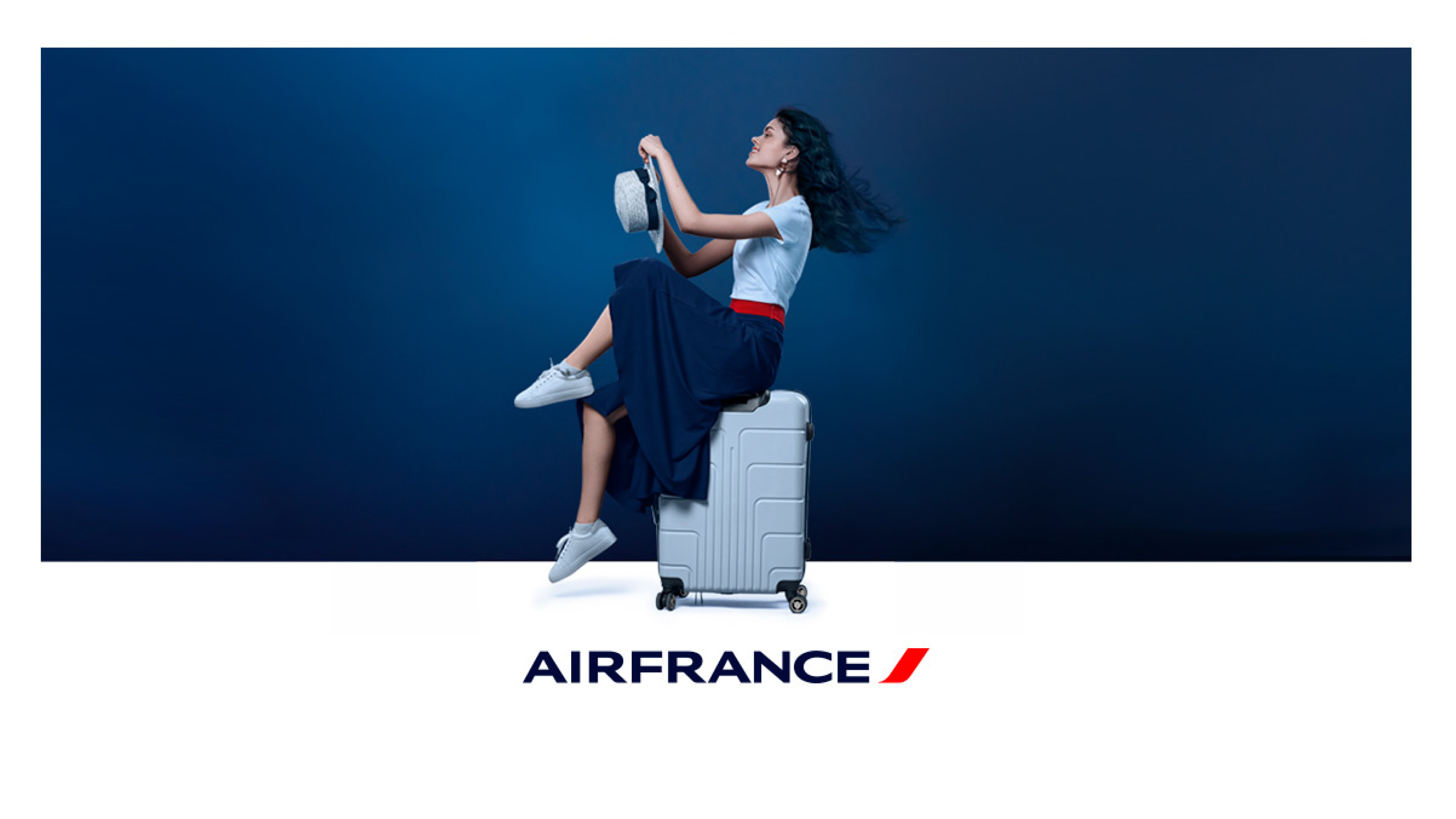 Zimske ugodnosti Air France