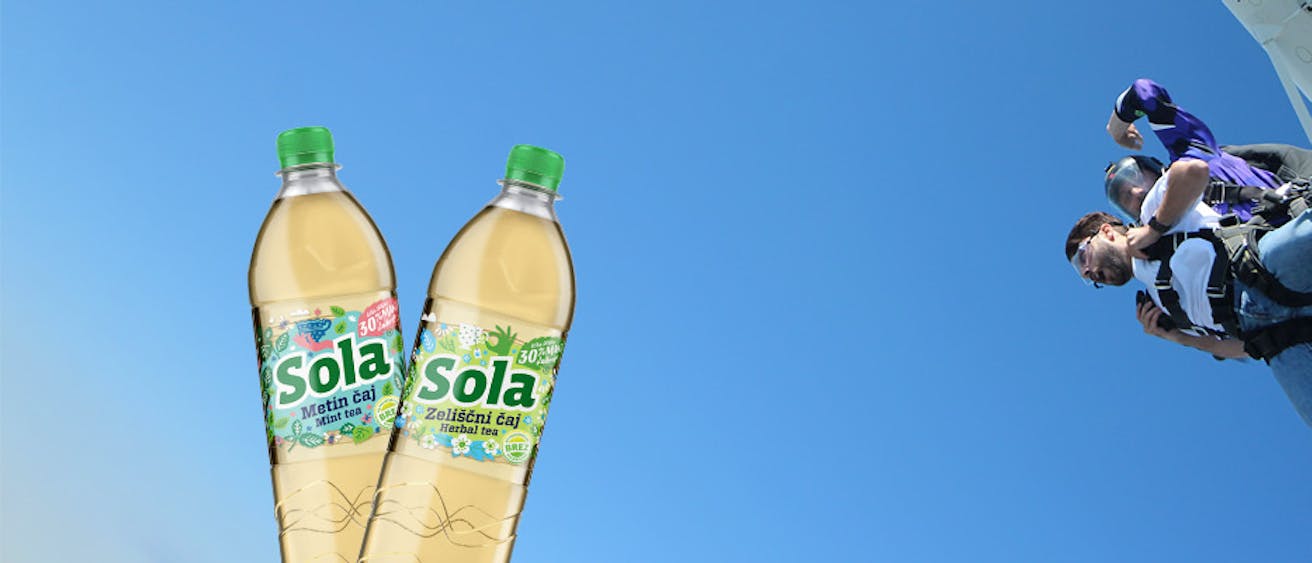 S Solo iz cone udobja