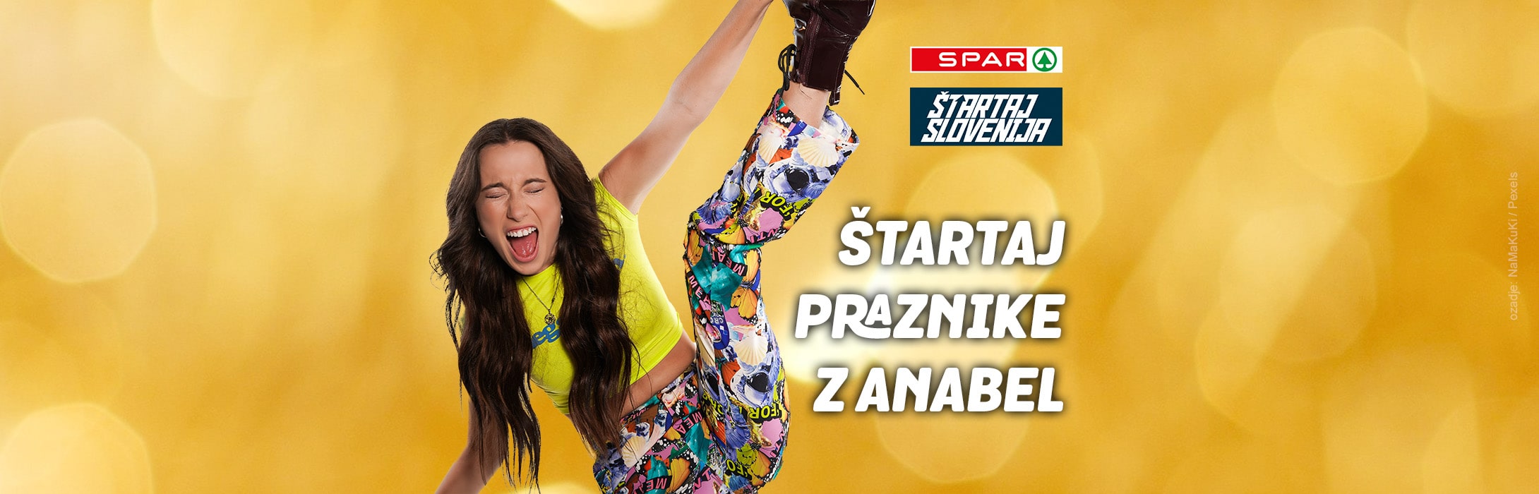 Štartaj praznike z Anabel