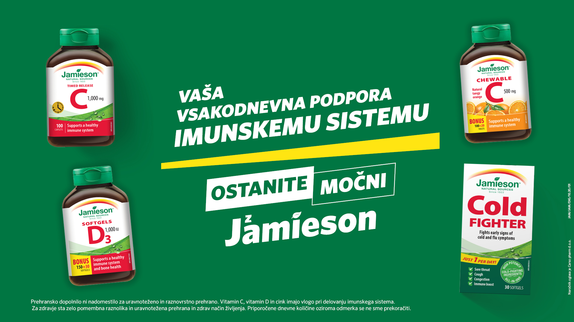 Jamieson vitamini