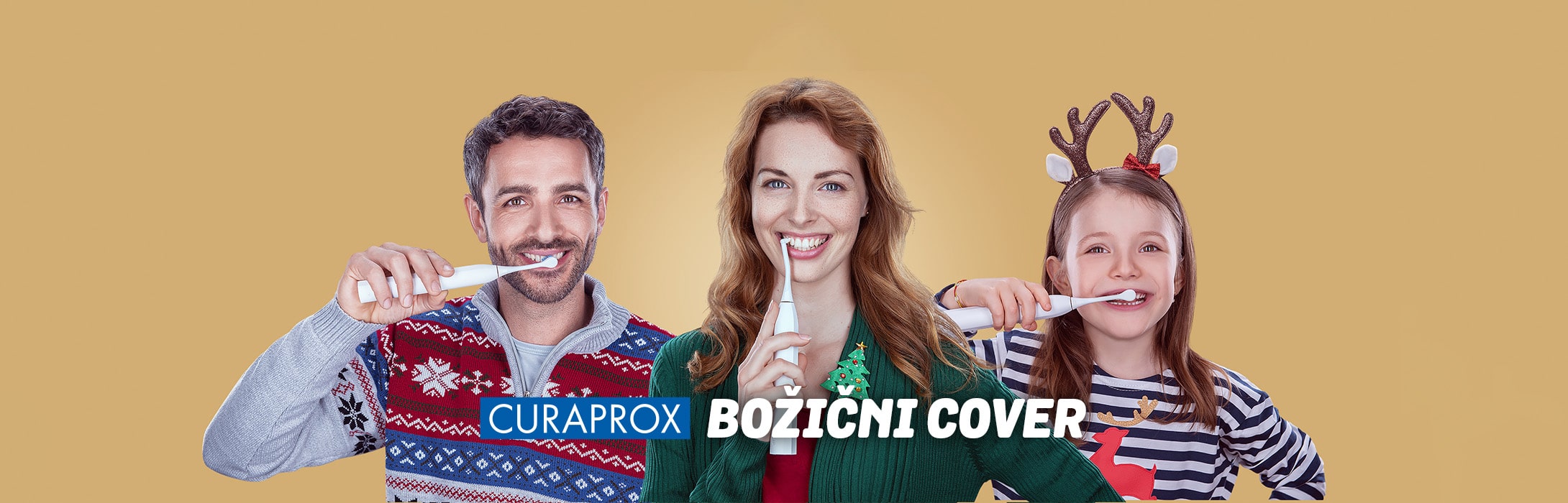 CURAPROX božični cover