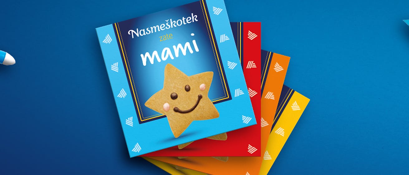 Nasmeškotek HOFER Slovenija