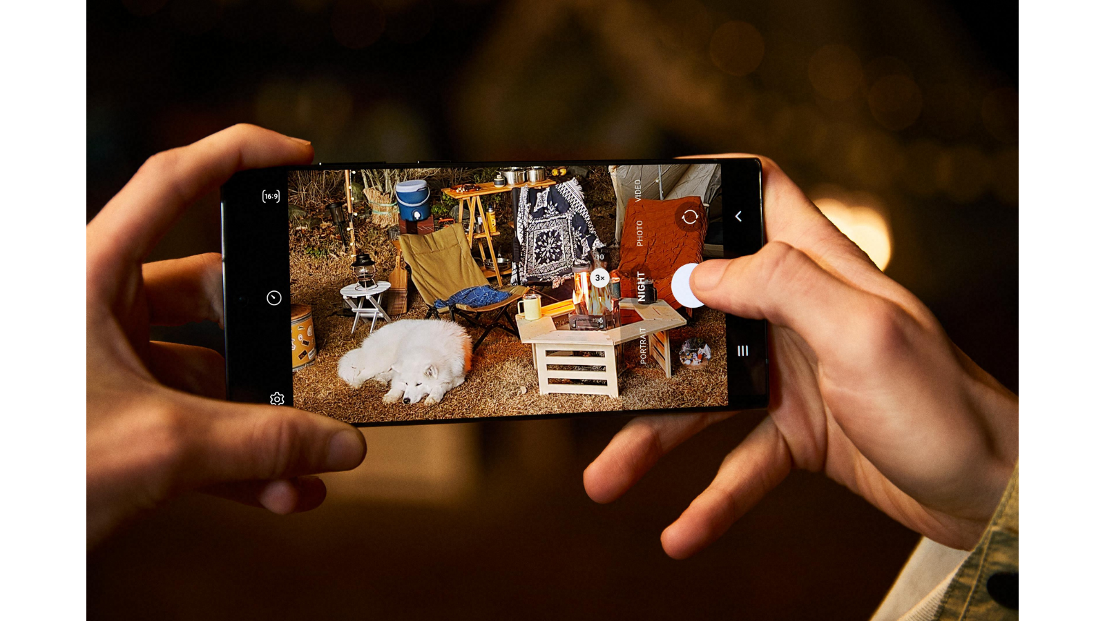 fotografiranje z novim telefonom Samsung Galaxy S22