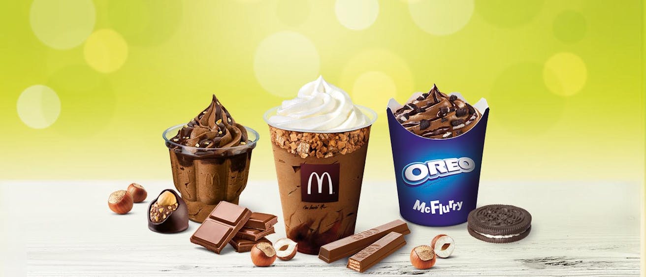 Gianduja - sladoledna uspešnica poletja iz McDonald'sa