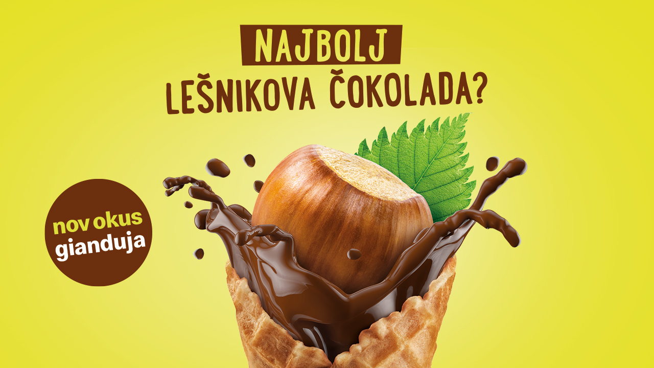 Gianduja - sladoledna uspešnica poletja iz McDonald'sa