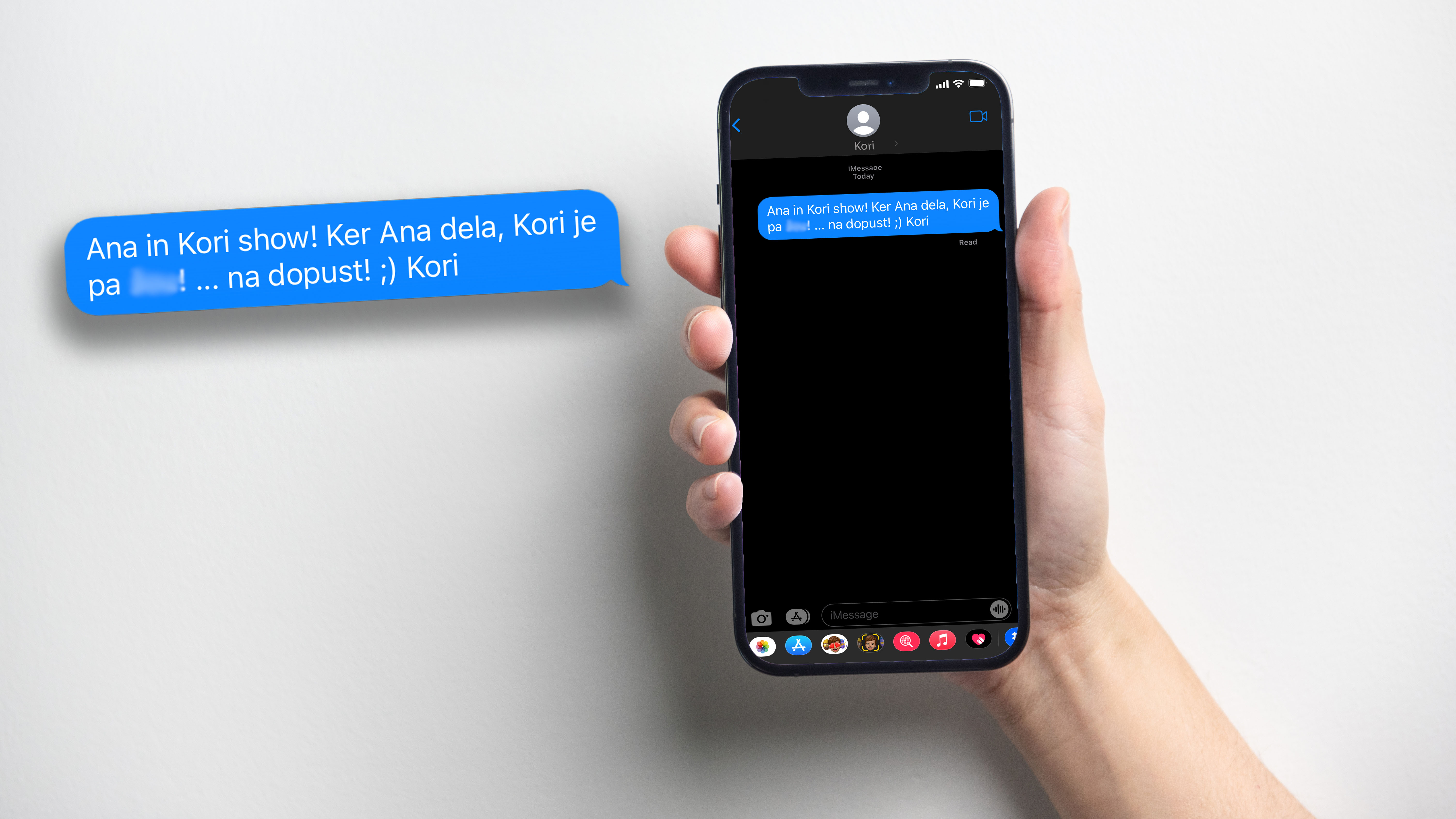 Ghetaldus sporočilo Ani