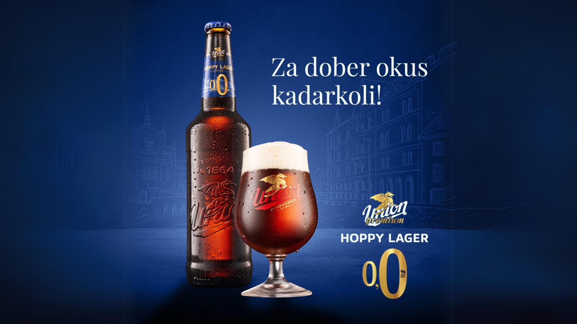 Hoppy lager 0.0