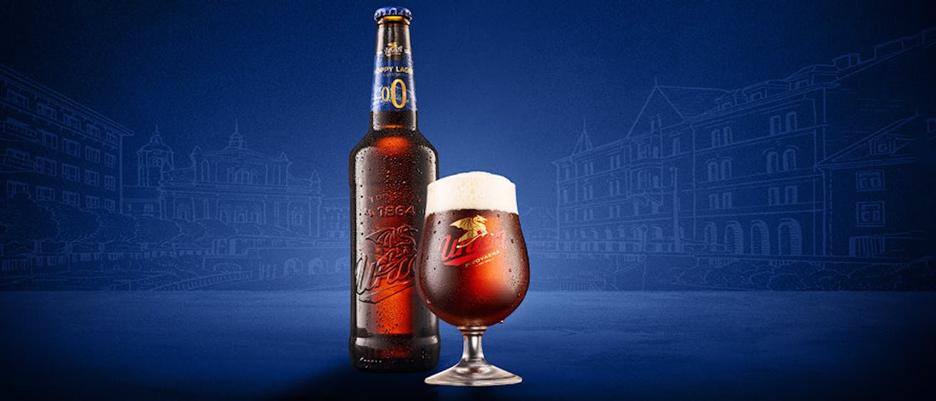 Union Hoppy lager 0.0