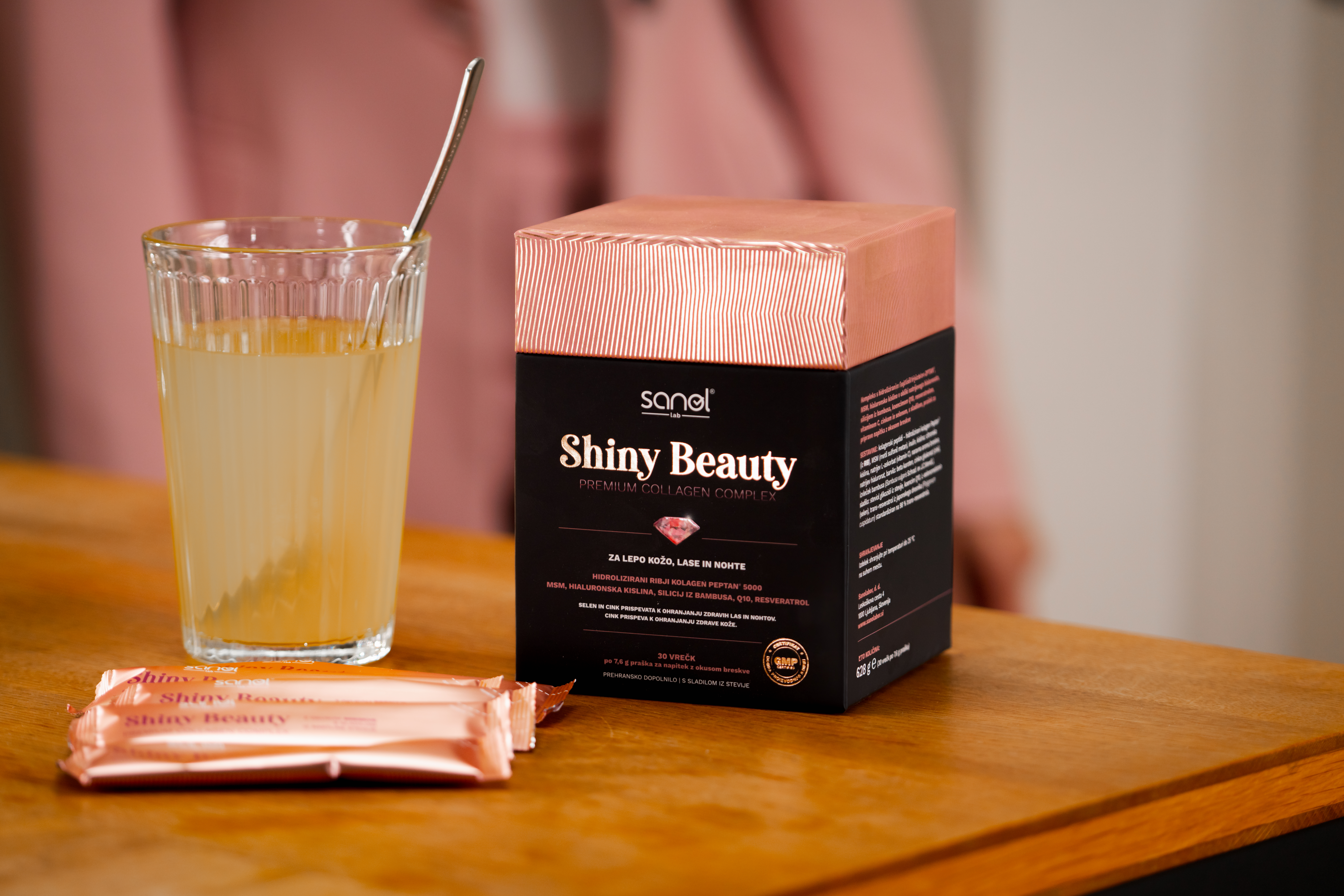 Shiny Beauty Sanol LAB