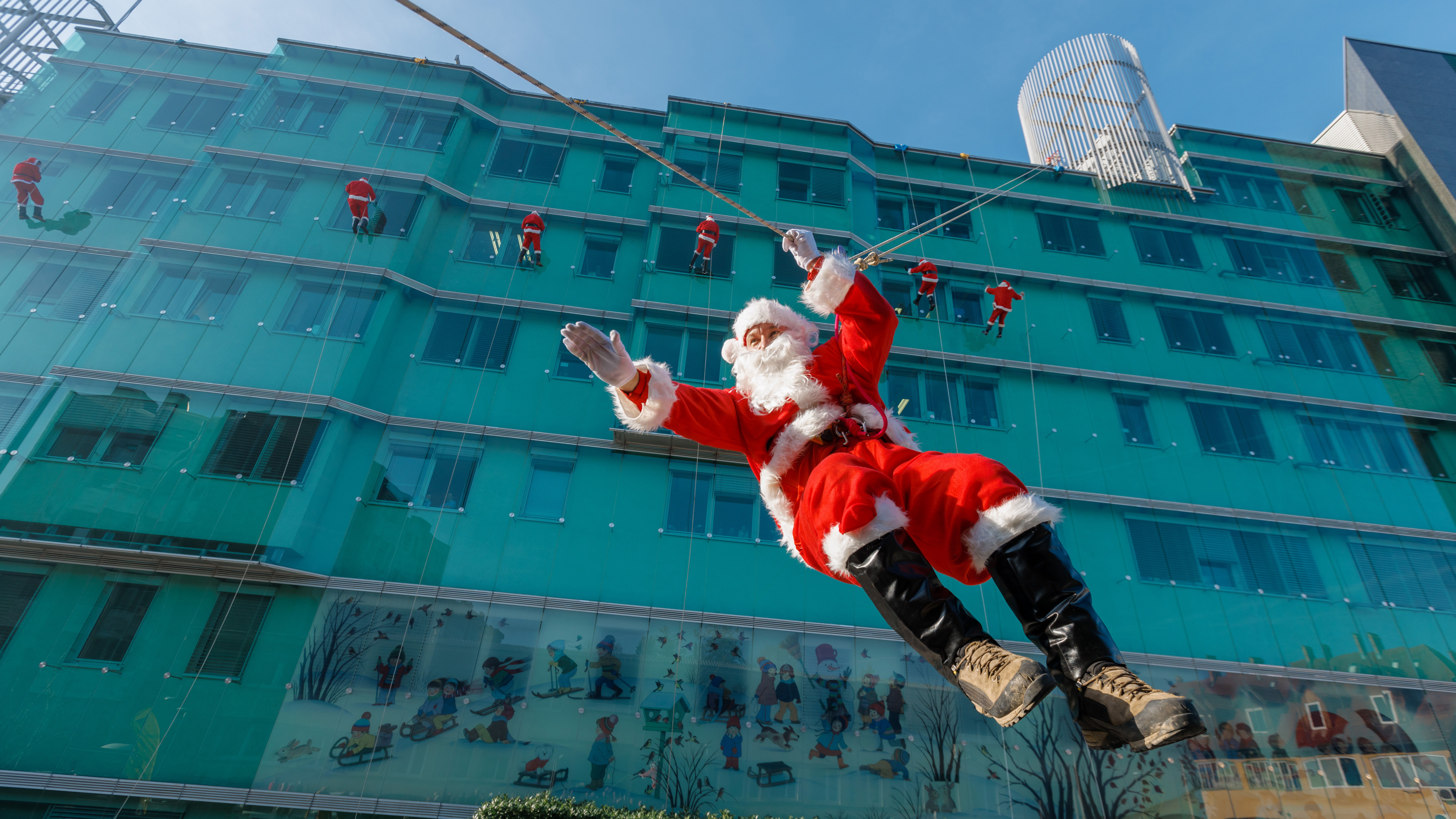 Spust Božičkov 2023