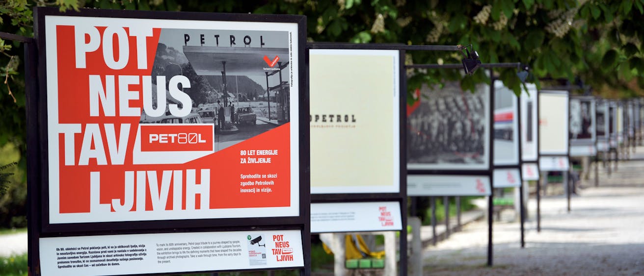 Petrol razstava Tivoli