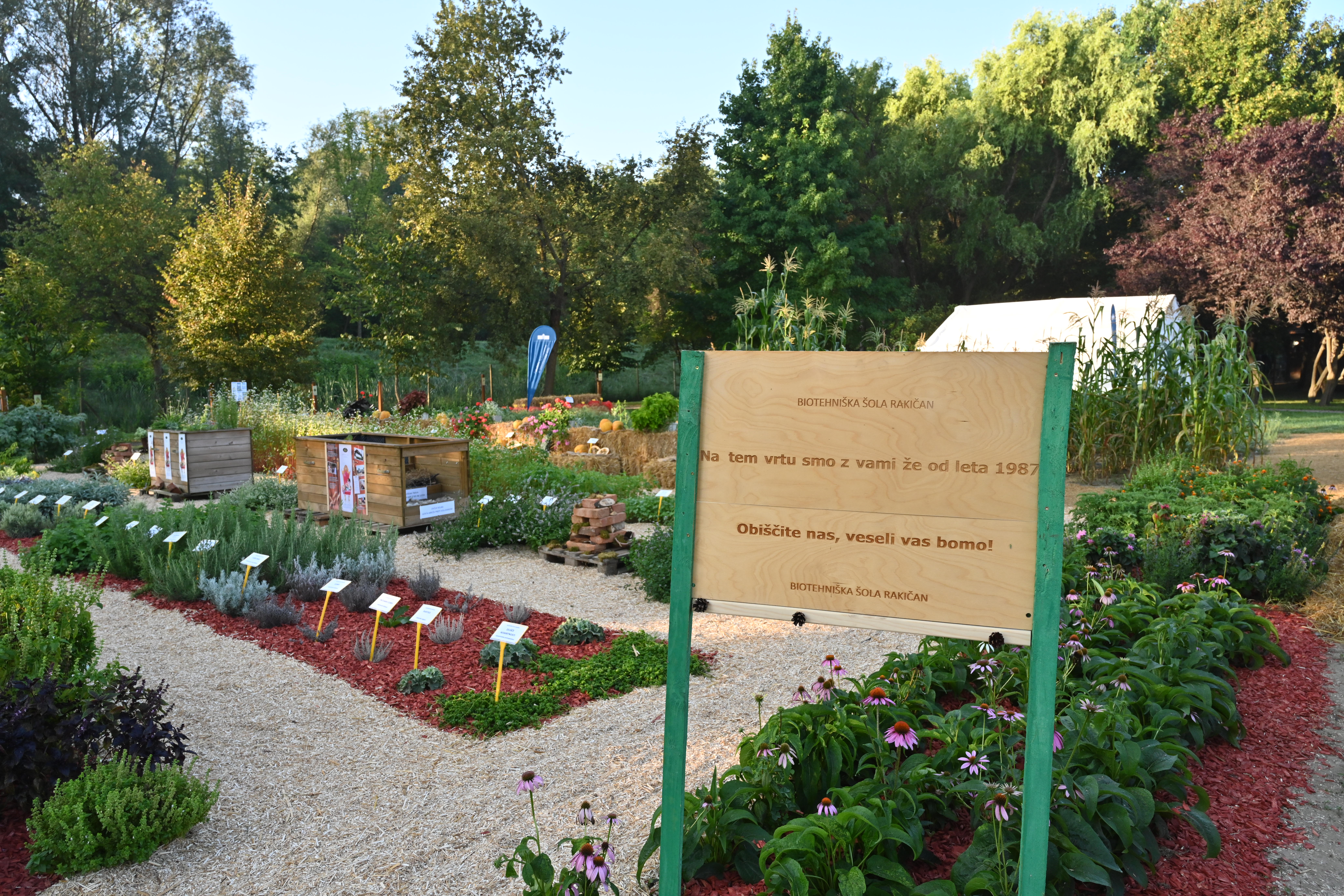 Fotografija: Vzorčni vrtovi