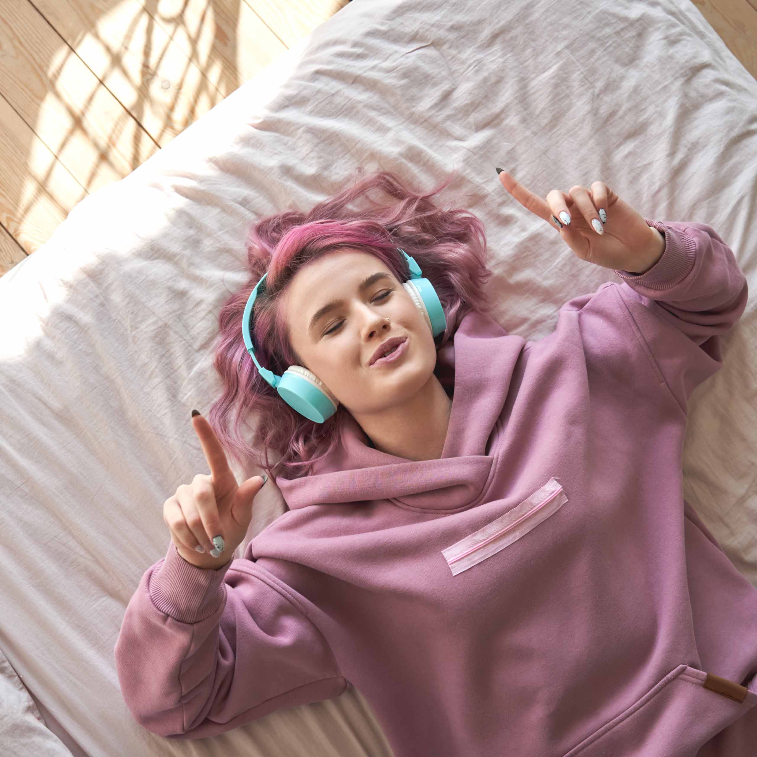 center fresh pop background