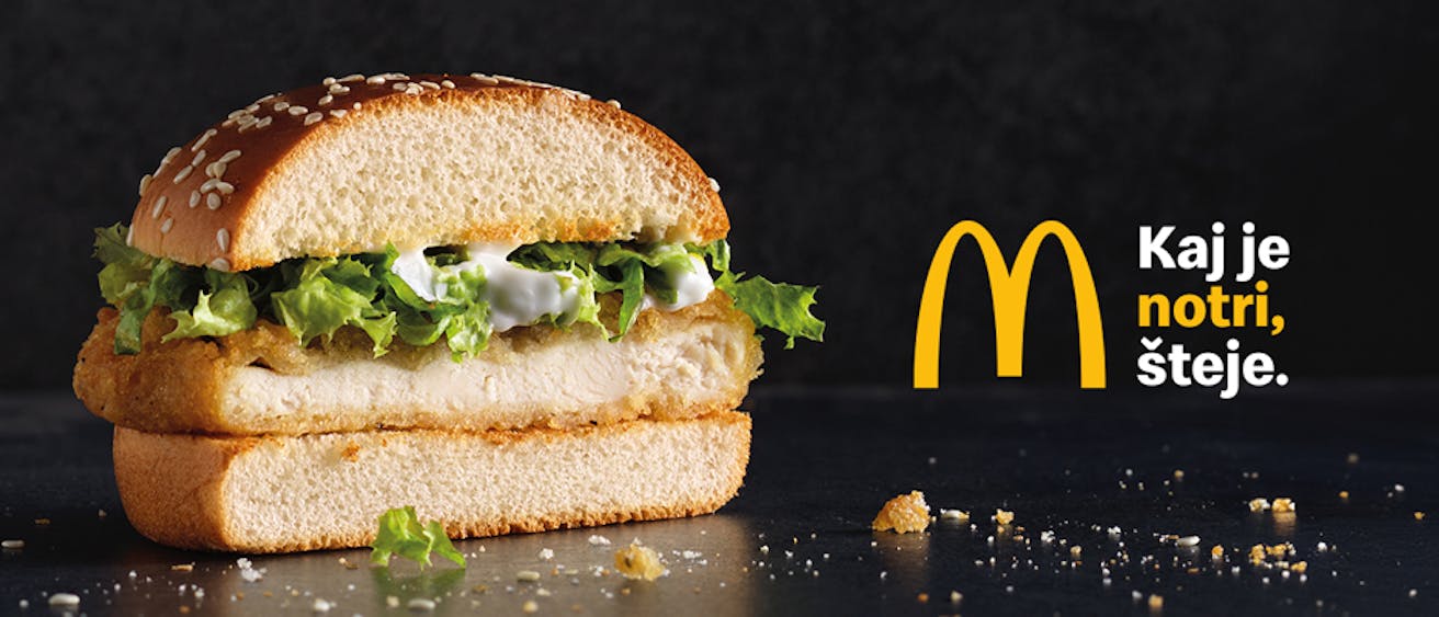 Kaj je notri, šteje.