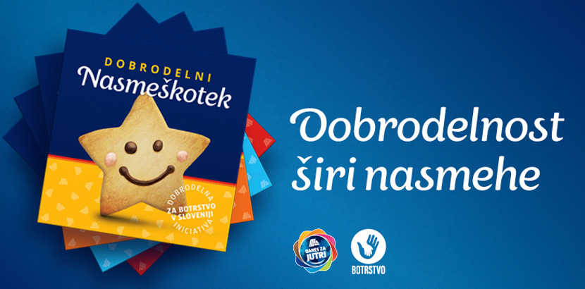 Z VSAKIM DOBRODELNIM NASMEŠKOTKOM DO VEČ NASMEHOV